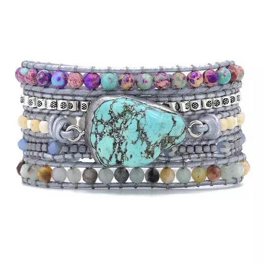 Türkis heilendes schützendes Armband