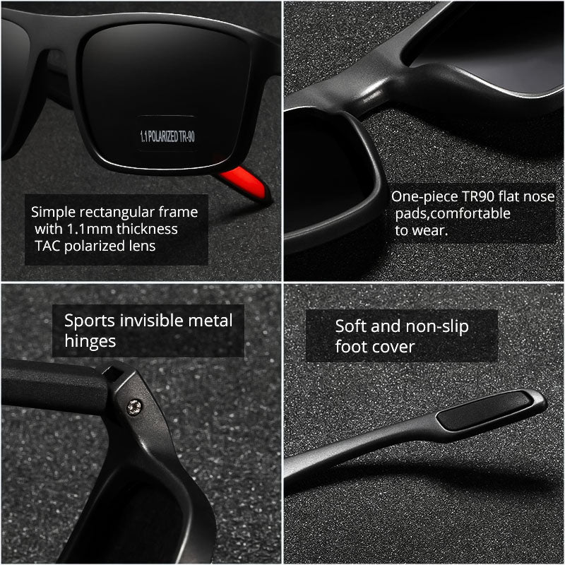 UltraLight TR90 Polarisierte Sonnenbrille