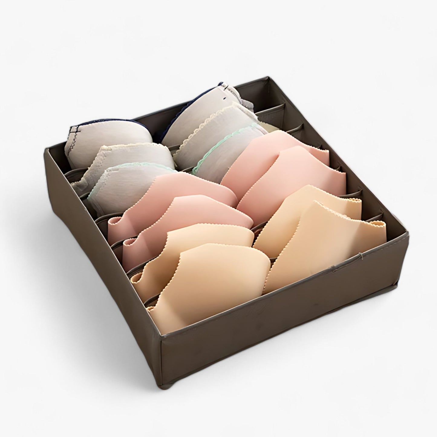 Unterwäsche Organizer | Faltbarer Schubladenteiler - Hält Socken und BHs ordentlich und sortiert
