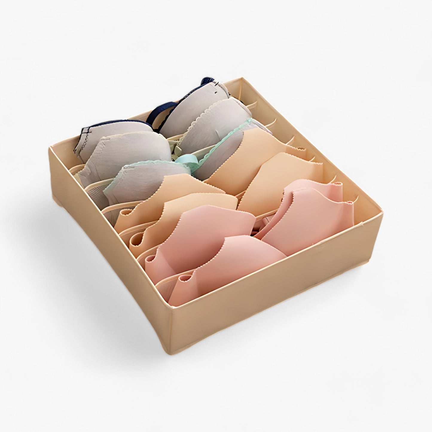 Unterwäsche Organizer | Faltbarer Schubladenteiler - Hält Socken und BHs ordentlich und sortiert