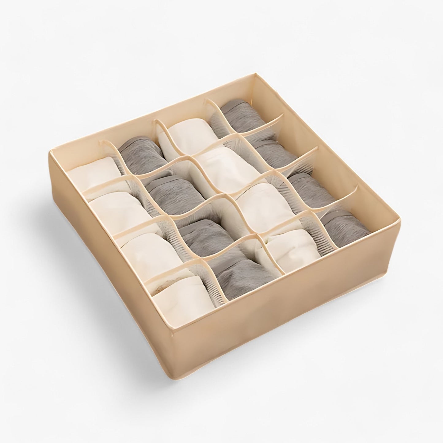 Unterwäsche Organizer | Faltbarer Schubladenteiler - Hält Socken und BHs ordentlich und sortiert