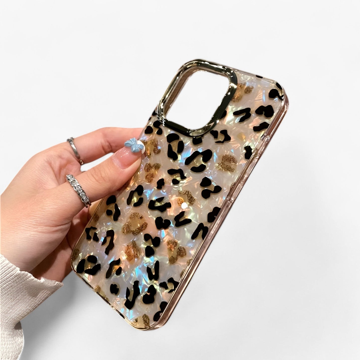 Valérie | Leopard Aurora Shell Cover