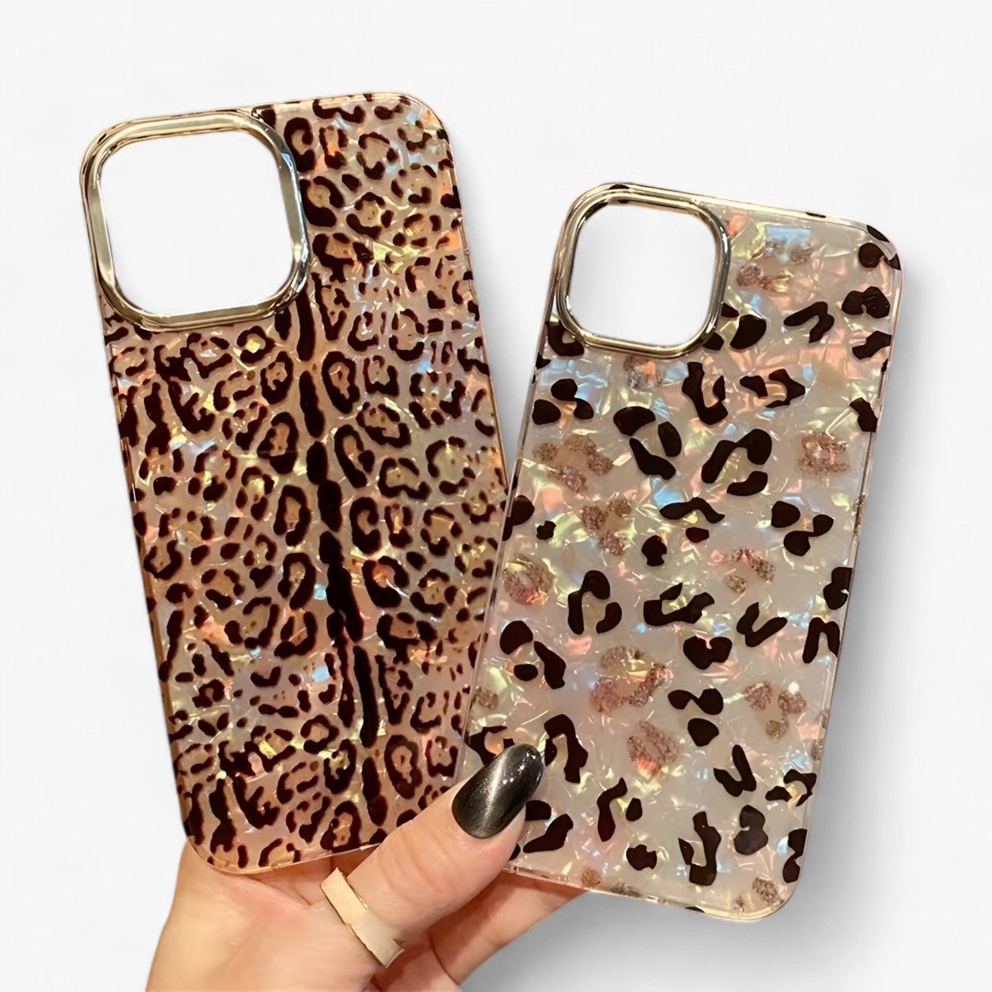Valérie | Leopard Aurora Shell Cover