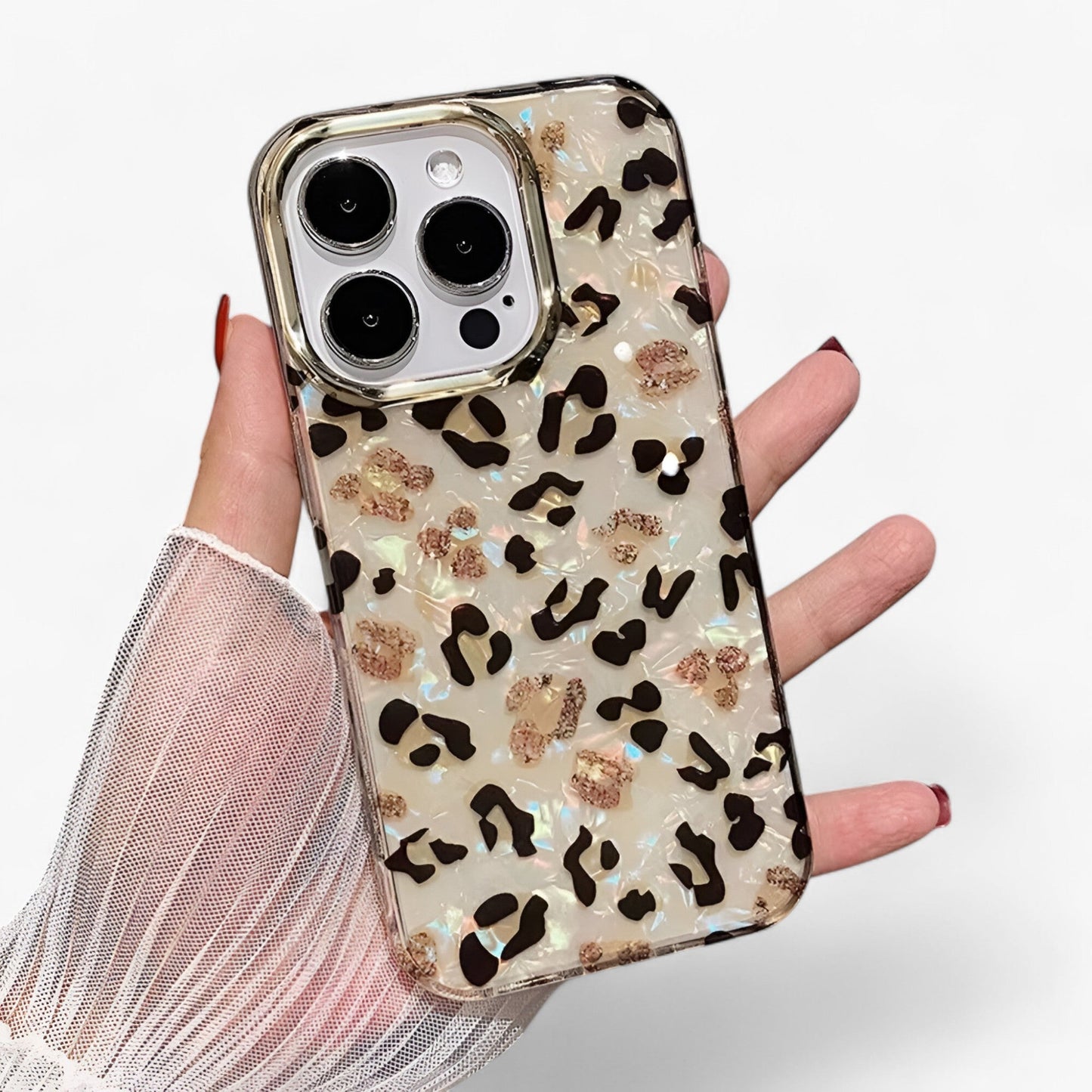 Valérie | Leopard Aurora Shell Cover