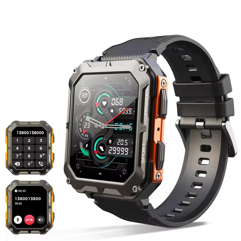 Valerio | Unzerstörbare Smartwatch für iOS & Android – Spare über €100!