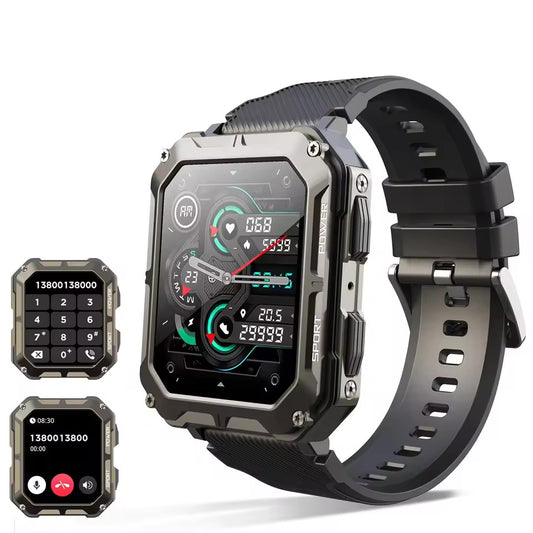 Valerio | Unzerstörbare Smartwatch für iOS & Android – Spare über €100!