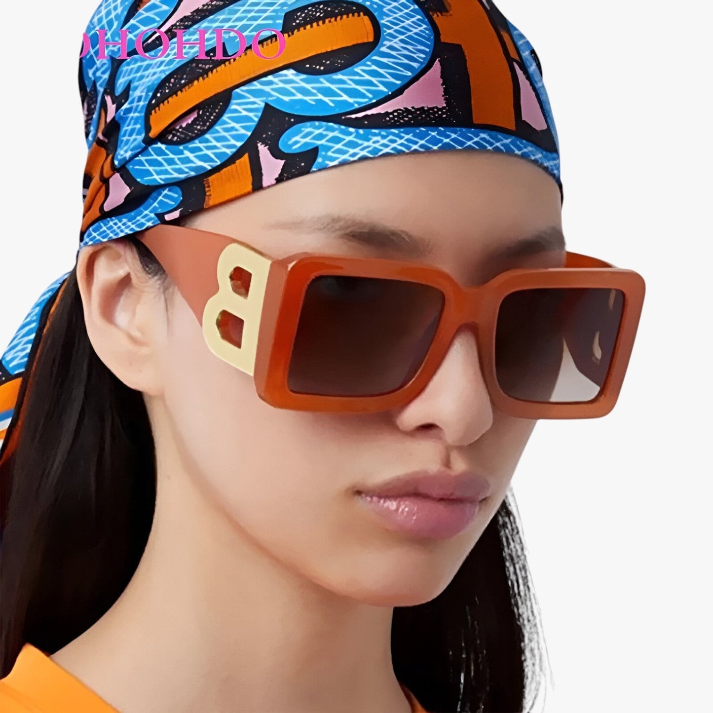 Veda | Stylisch und elegant - Oversized Sonnenbrille mit UV400-Schutz