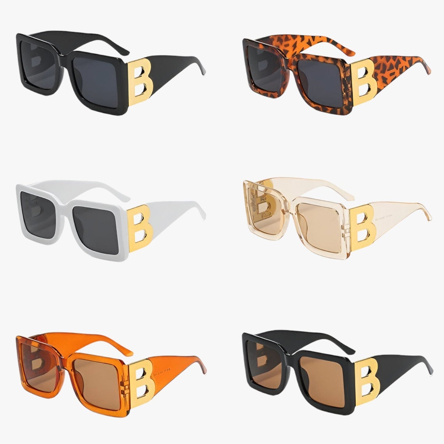 Veda | Stylisch und elegant - Oversized Sonnenbrille mit UV400-Schutz