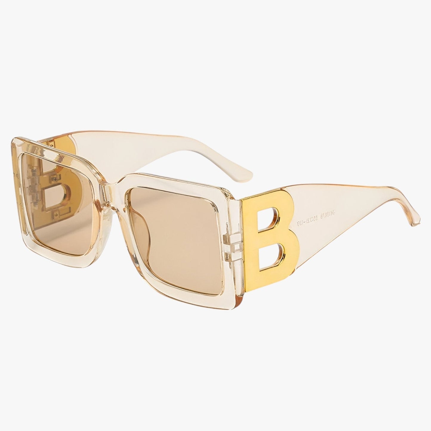 Veda | Stylisch und elegant - Oversized Sonnenbrille mit UV400-Schutz