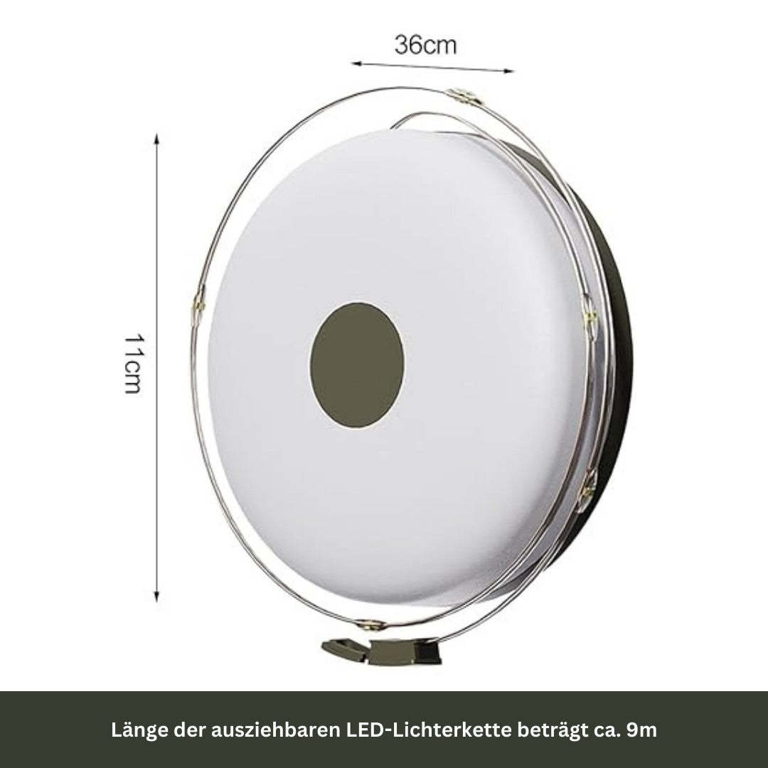 Vella LED Licht Wunder | wasserdicht, tragbar & wiederaufladbare Stimmungsbeleuchtung