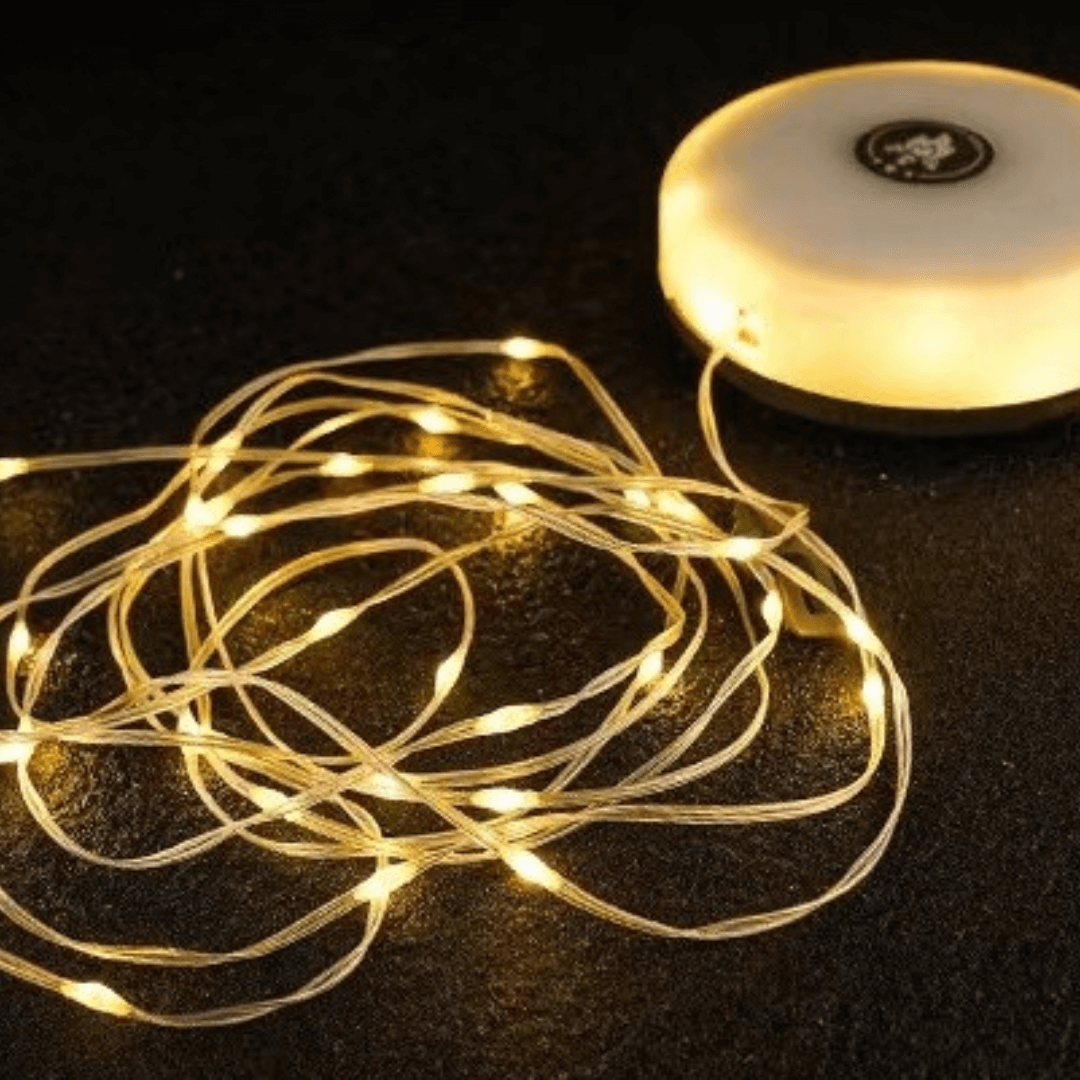 Vella LED Licht Wunder | wasserdicht, tragbar & wiederaufladbare Stimmungsbeleuchtung