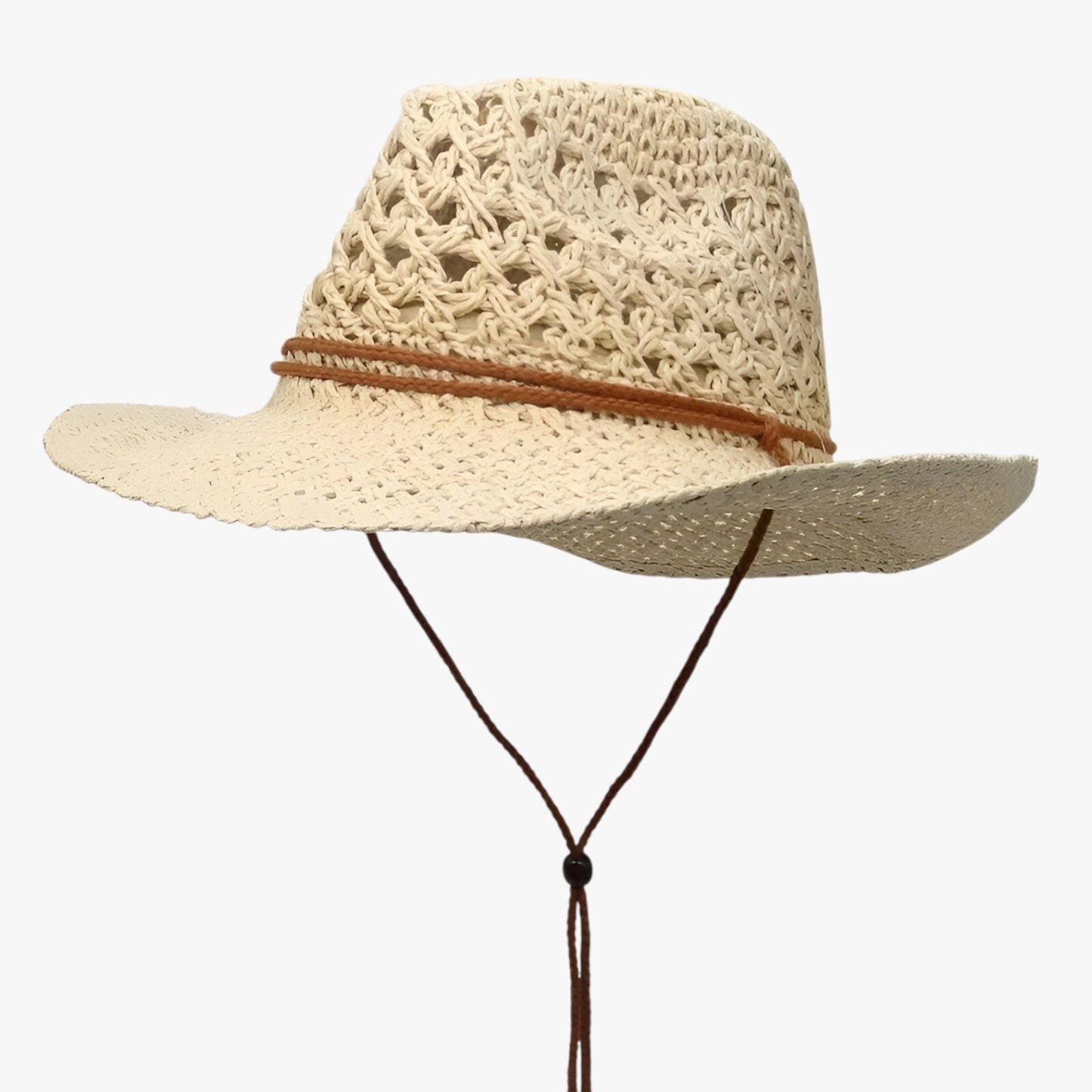 Veronica | Stilvoll & Geschützt - Vintage Western Sonnenhut für Damen