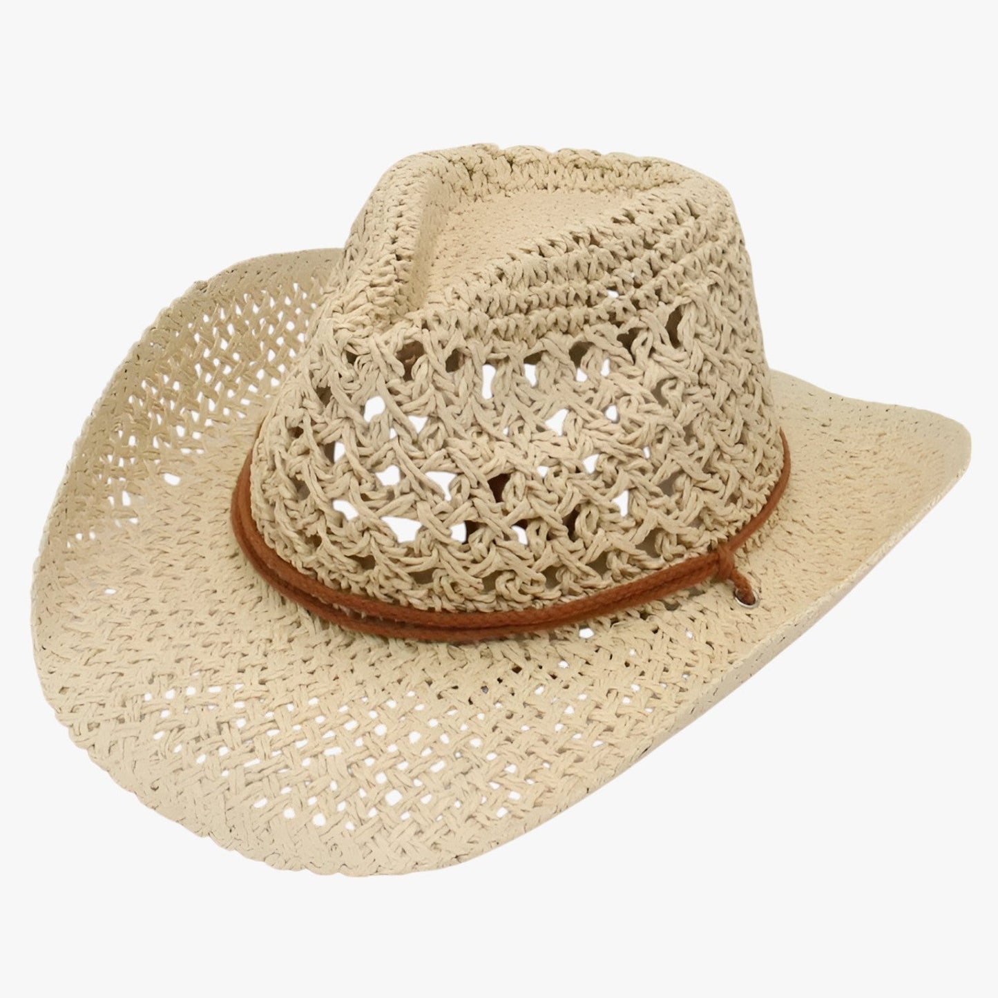 Veronica | Stilvoll & Geschützt - Vintage Western Sonnenhut für Damen