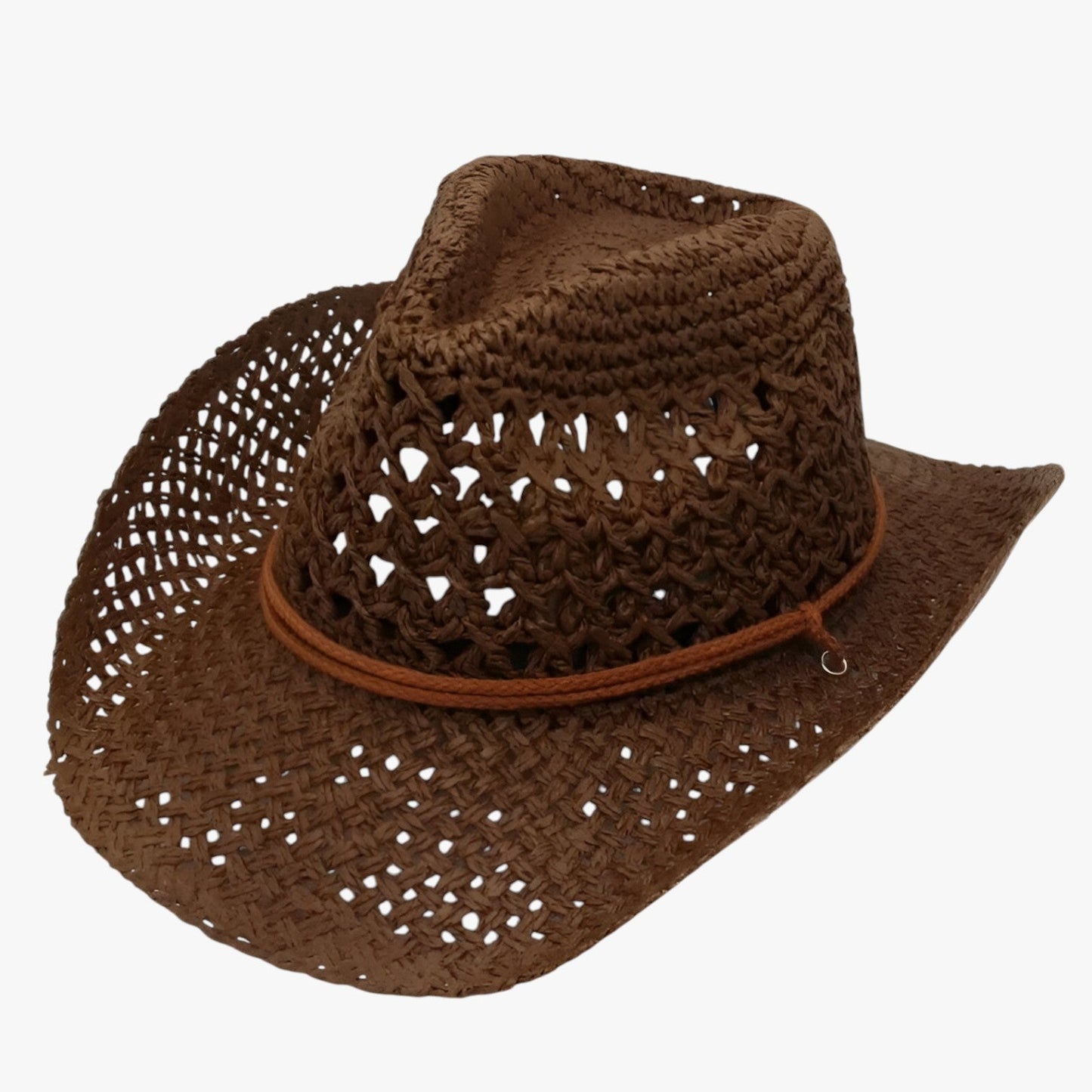 Veronica | Stilvoll & Geschützt - Vintage Western Sonnenhut für Damen