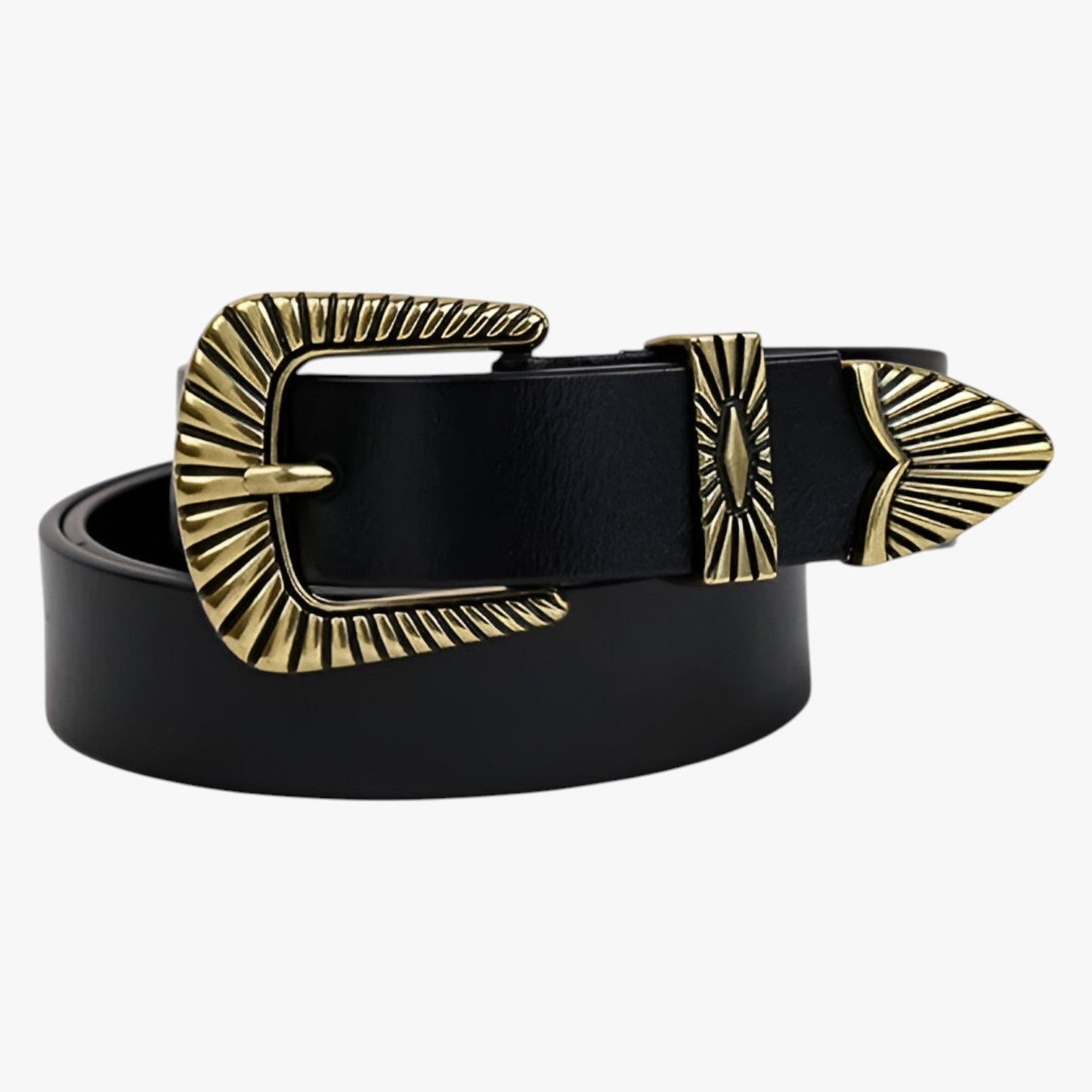 Veronica | Western-Leder Gürtel für Jeans