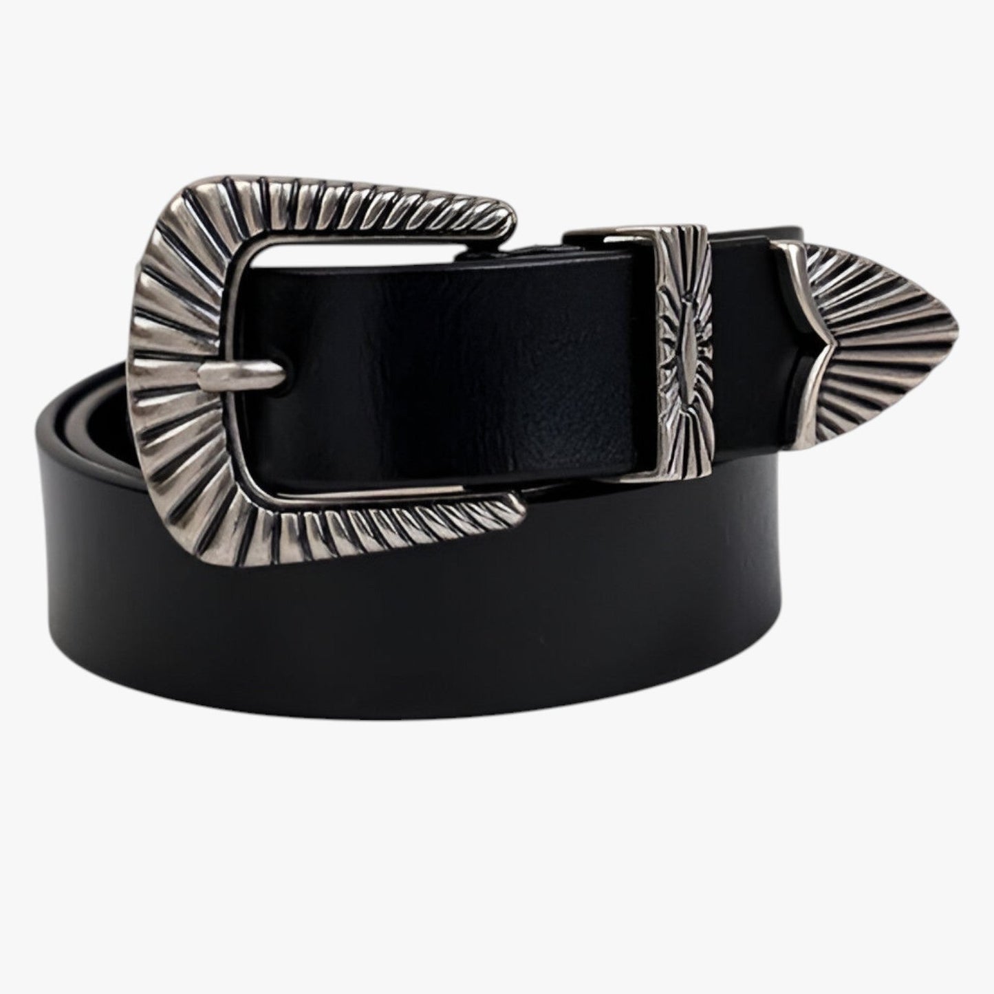 Veronica | Western-Leder Gürtel für Jeans