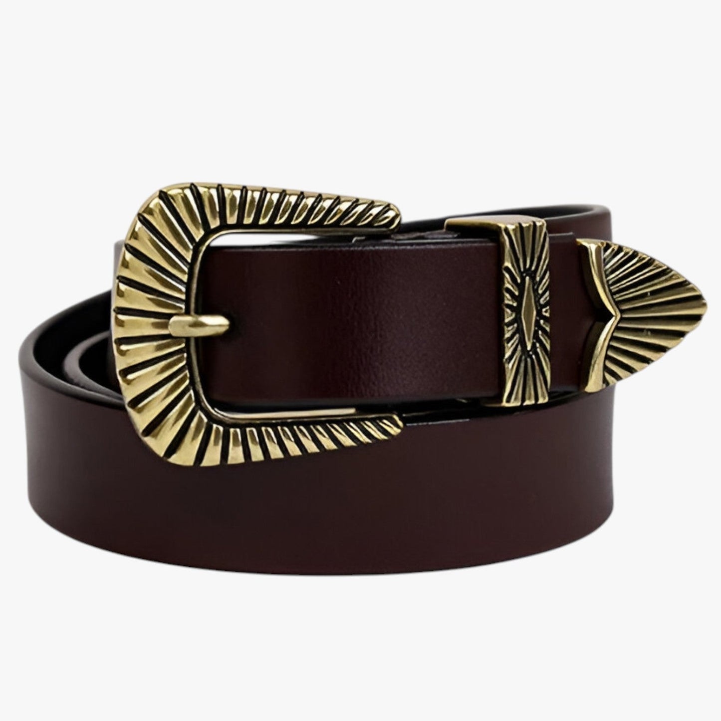 Veronica | Western-Leder Gürtel für Jeans