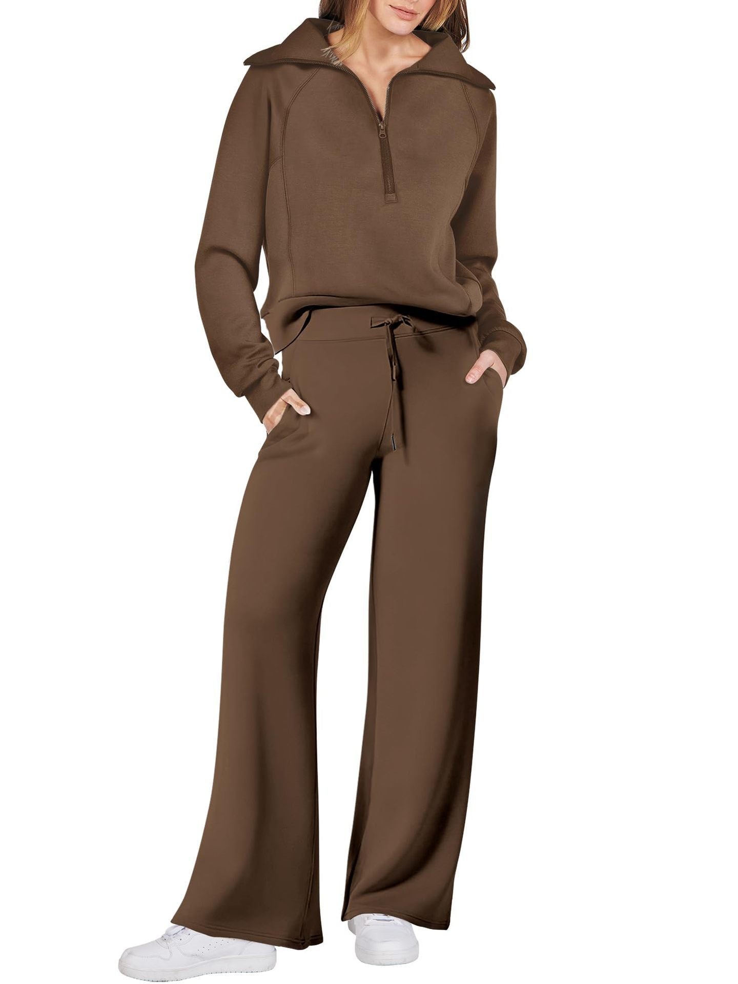 Veronika | Stilvolle Zip & Relax Eleganz-Set für Komforttage