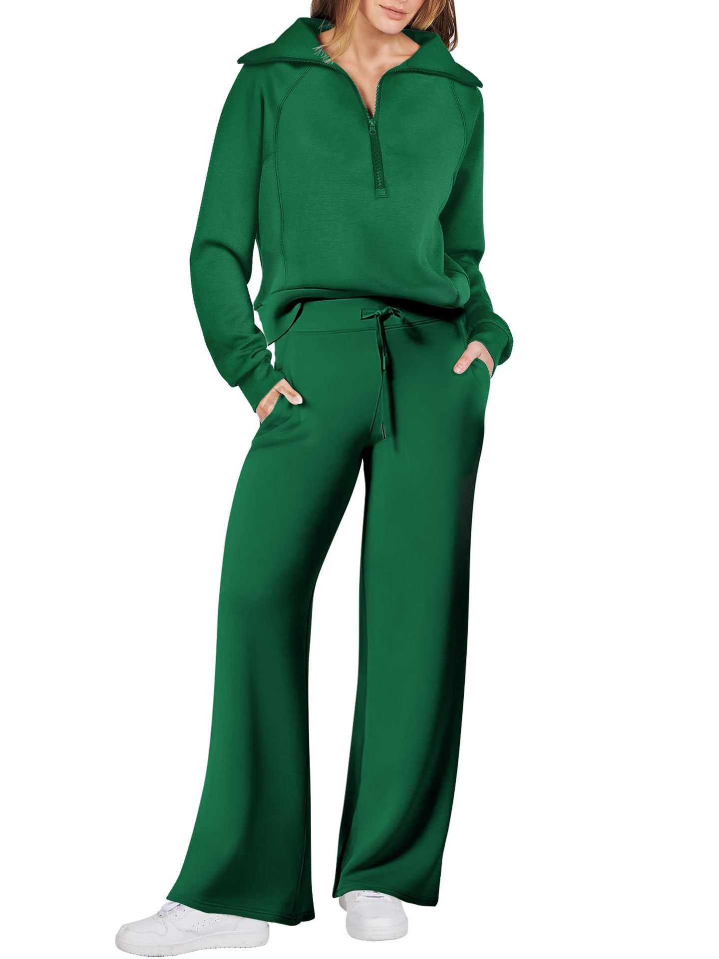 Veronika | Stilvolle Zip & Relax Eleganz-Set für Komforttage