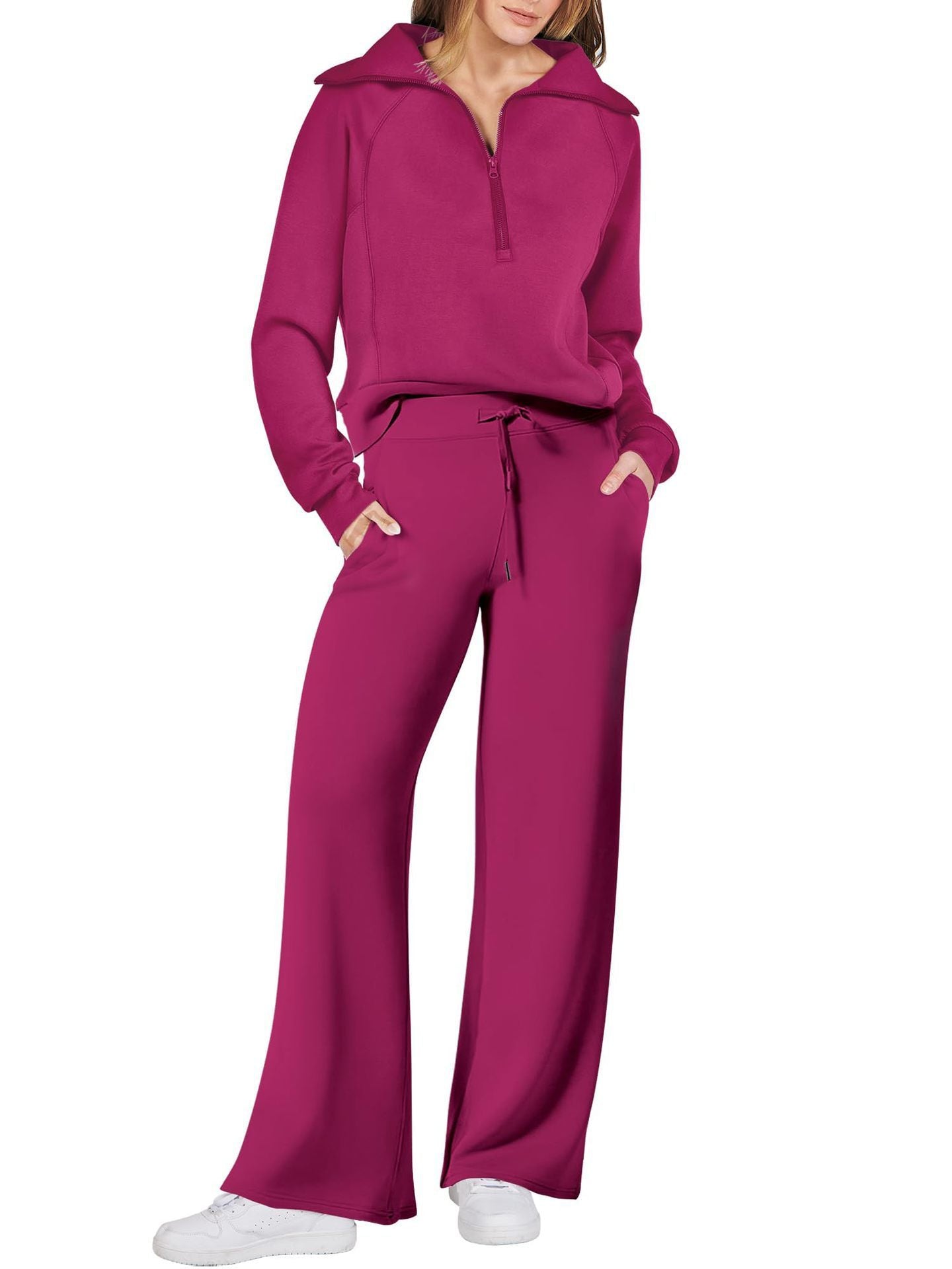 Veronika | Stilvolle Zip & Relax Eleganz-Set für Komforttage