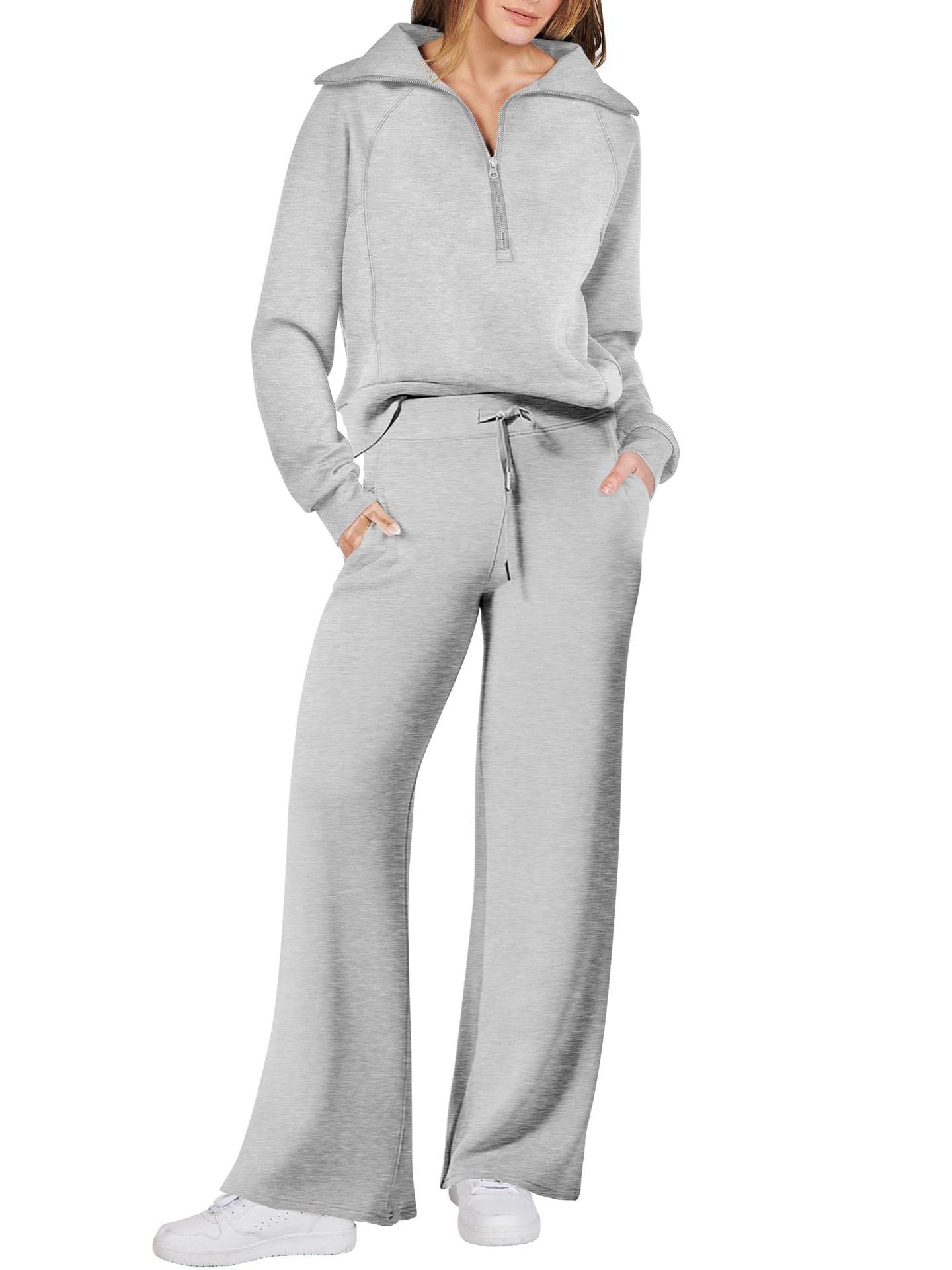 Veronika | Stilvolle Zip & Relax Eleganz-Set für Komforttage