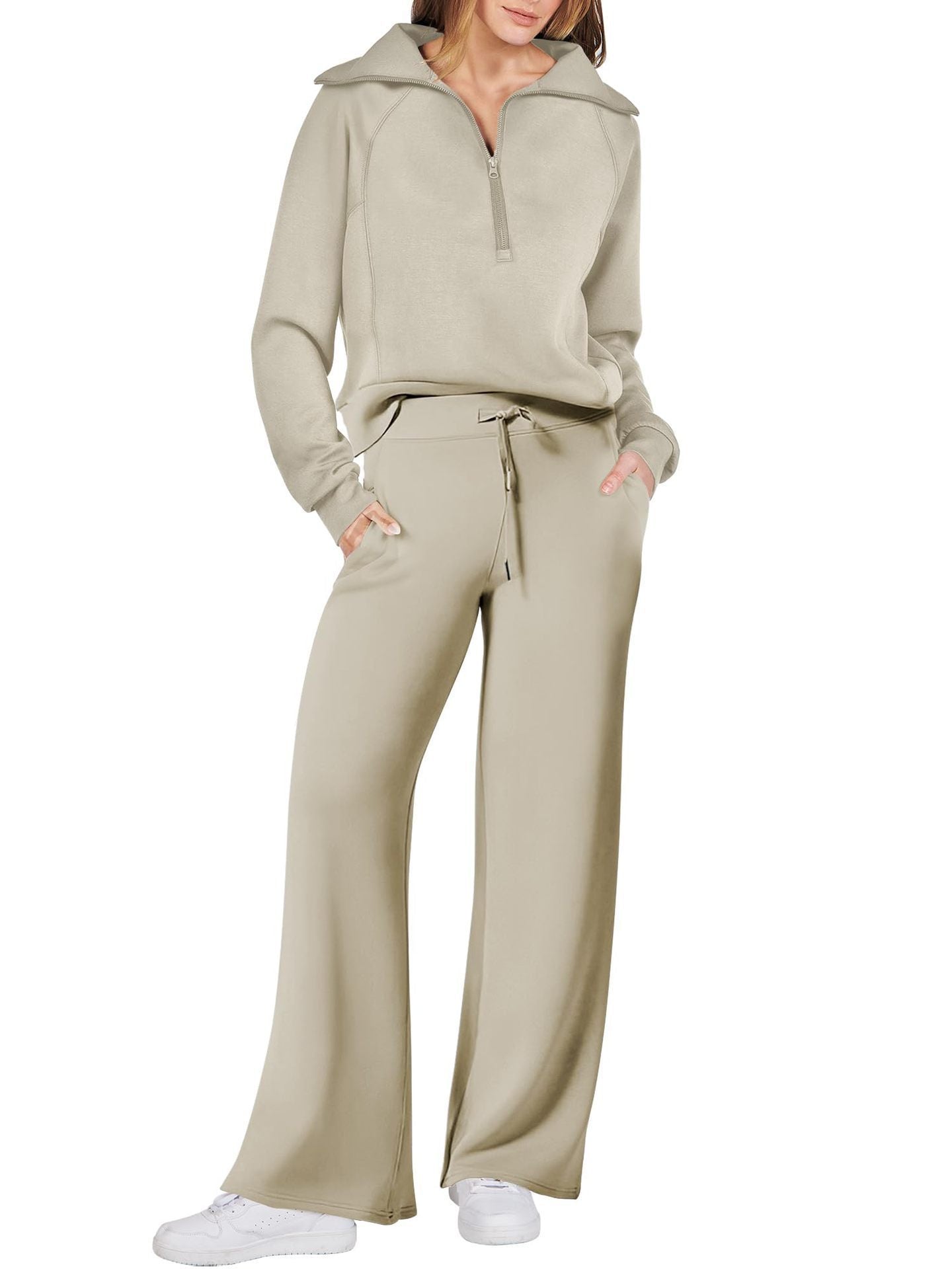 Veronika | Stilvolle Zip & Relax Eleganz-Set für Komforttage
