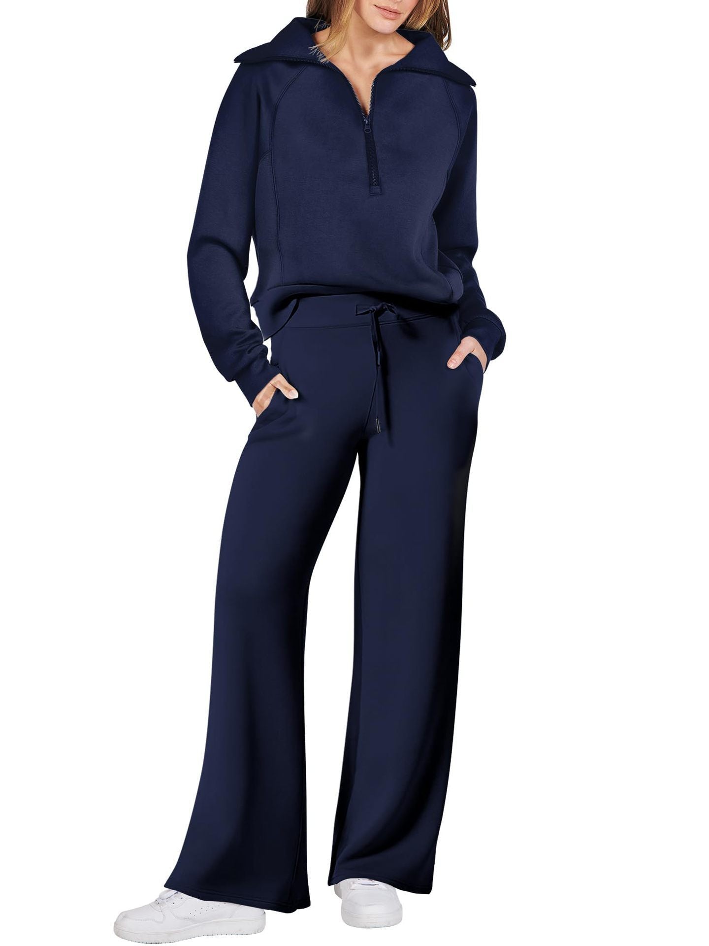 Veronika | Stilvolle Zip & Relax Eleganz-Set für Komforttage