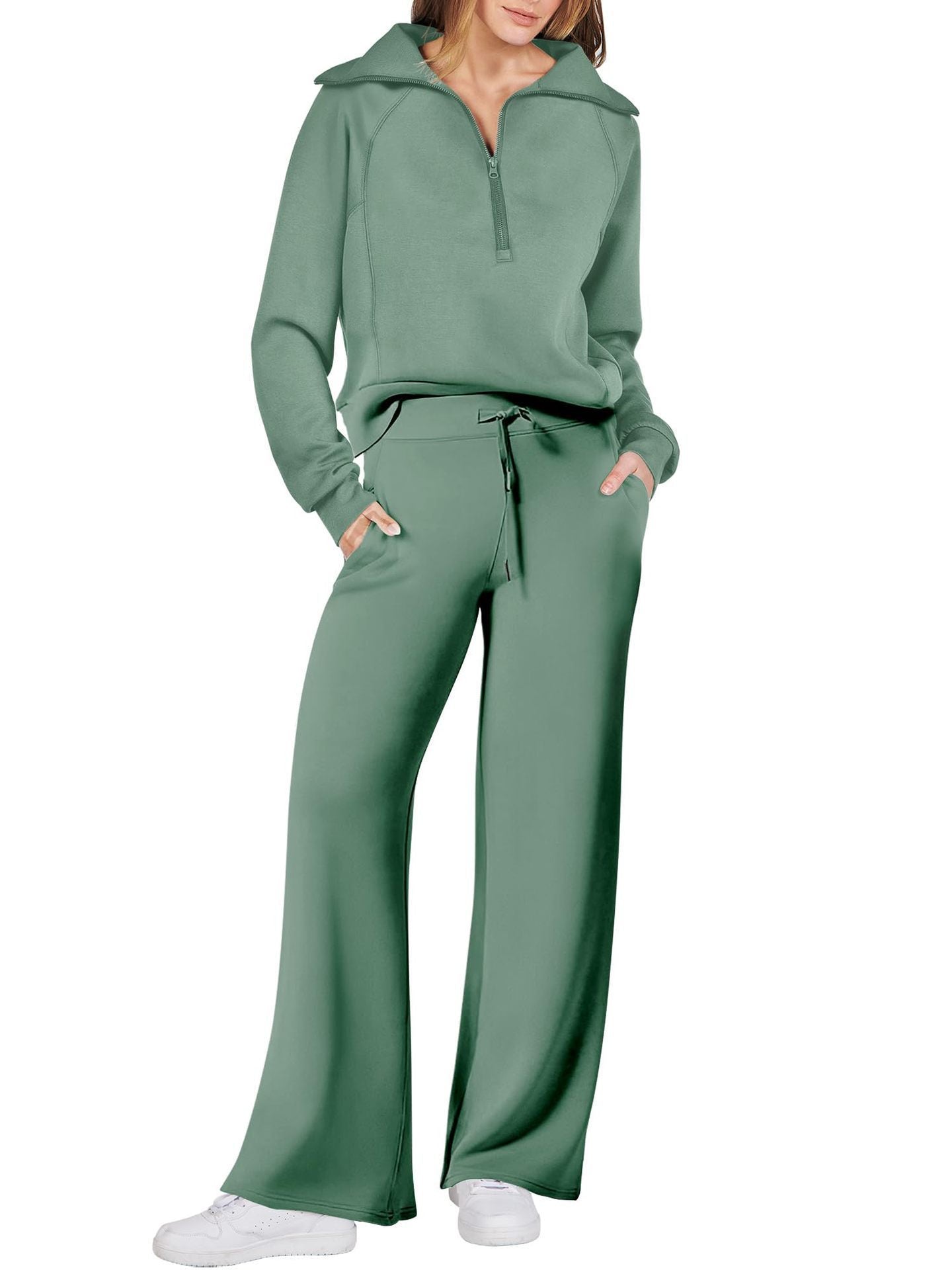 Veronika | Stilvolle Zip & Relax Eleganz-Set für Komforttage