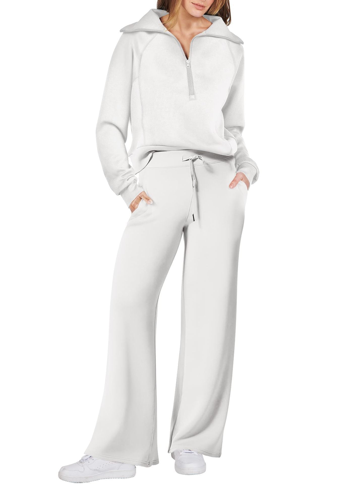 Veronika | Stilvolle Zip & Relax Eleganz-Set für Komforttage