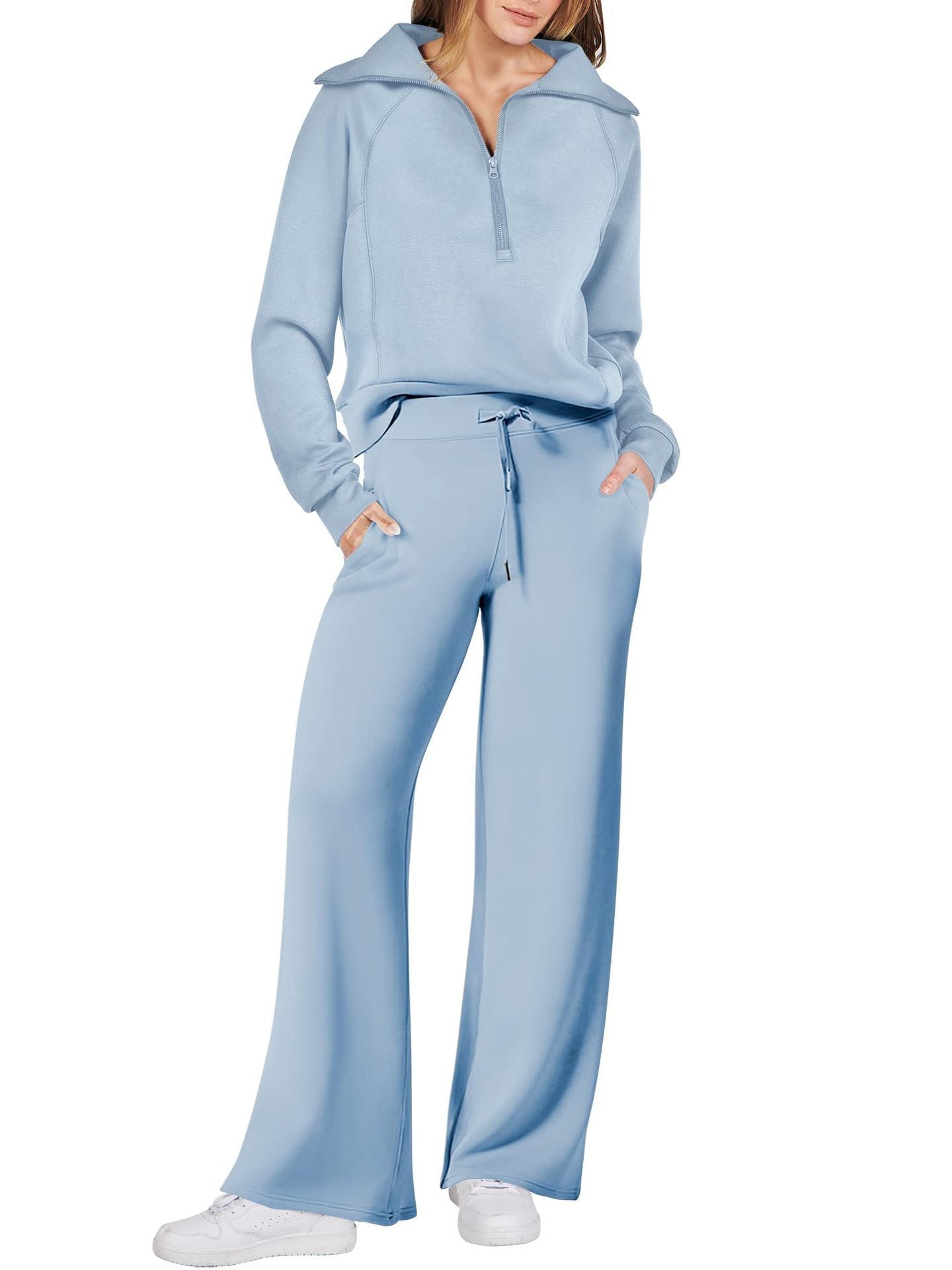 Veronika | Stilvolle Zip & Relax Eleganz-Set für Komforttage