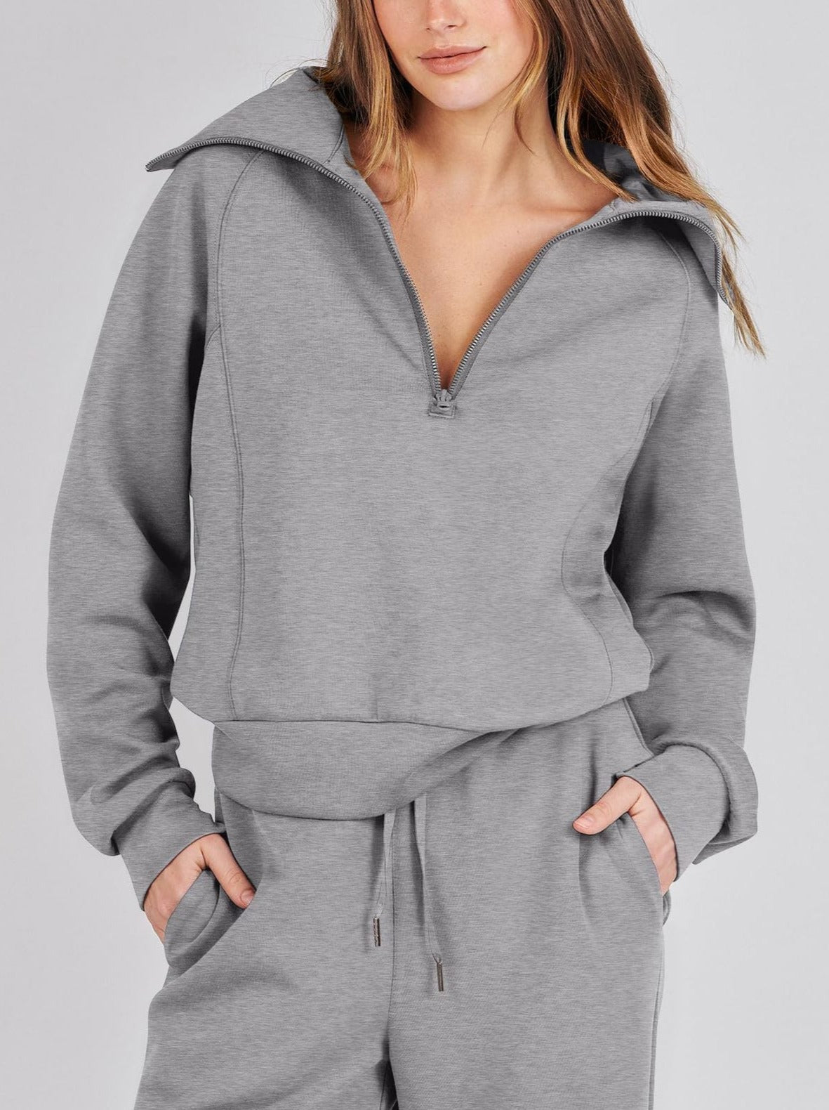 Veronika | Stilvolle Zip & Relax Eleganz-Set für Komforttage