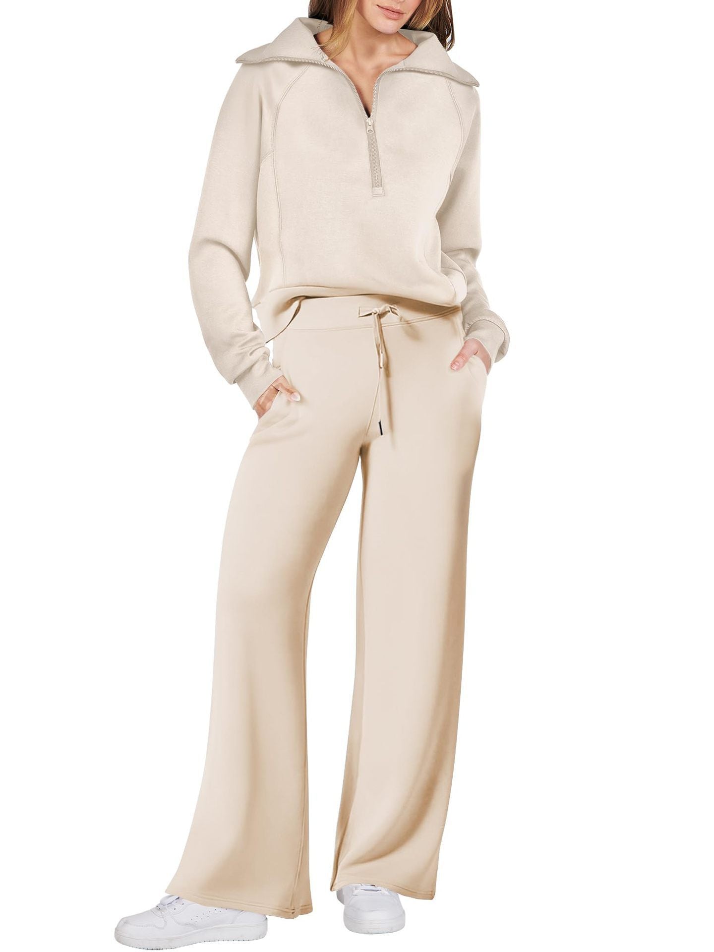 Veronika | Stilvolle Zip & Relax Eleganz-Set für Komforttage