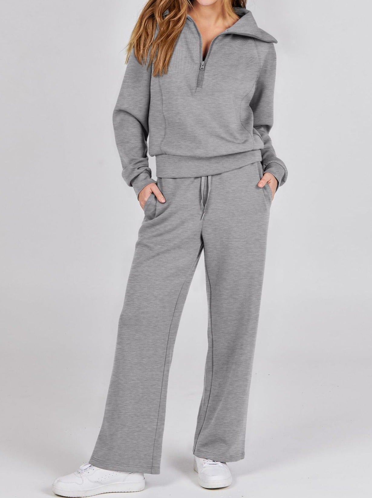 Veronika | Stilvolle Zip & Relax Eleganz-Set für Komforttage