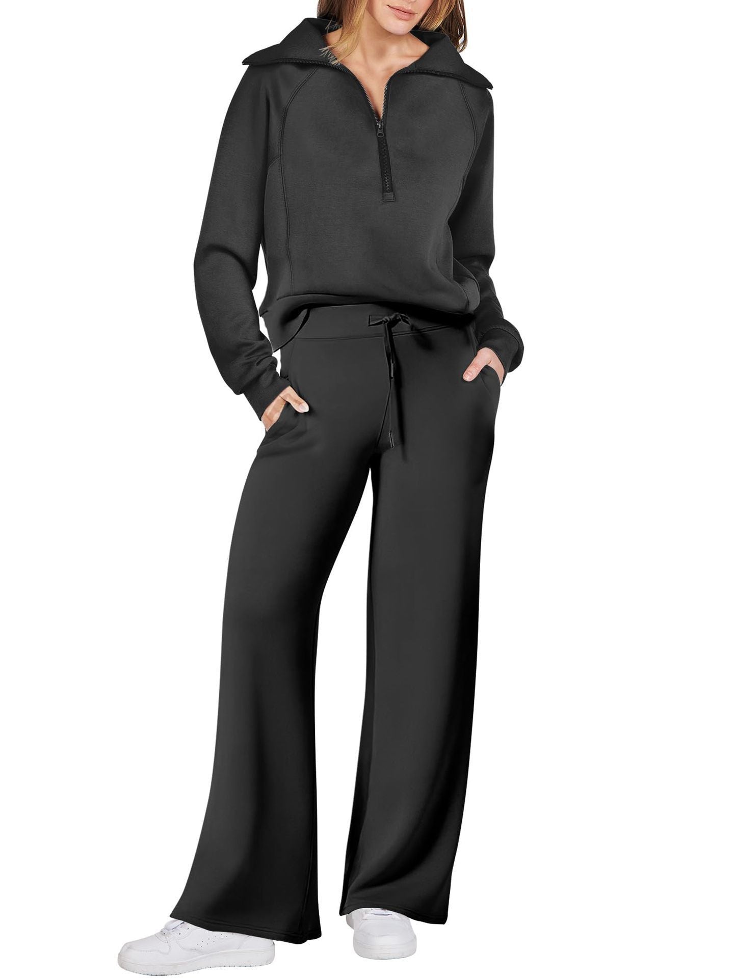 Veronika | Stilvolle Zip & Relax Eleganz-Set für Komforttage