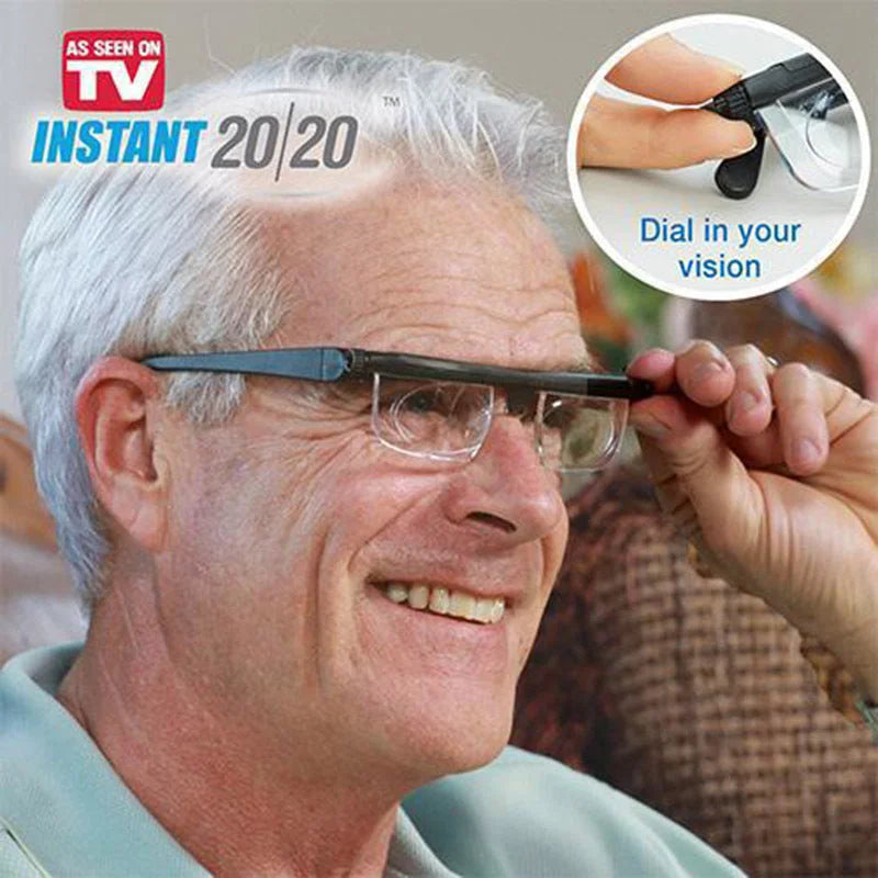 Verstellbare Brille Unisex Dial Vision Linse