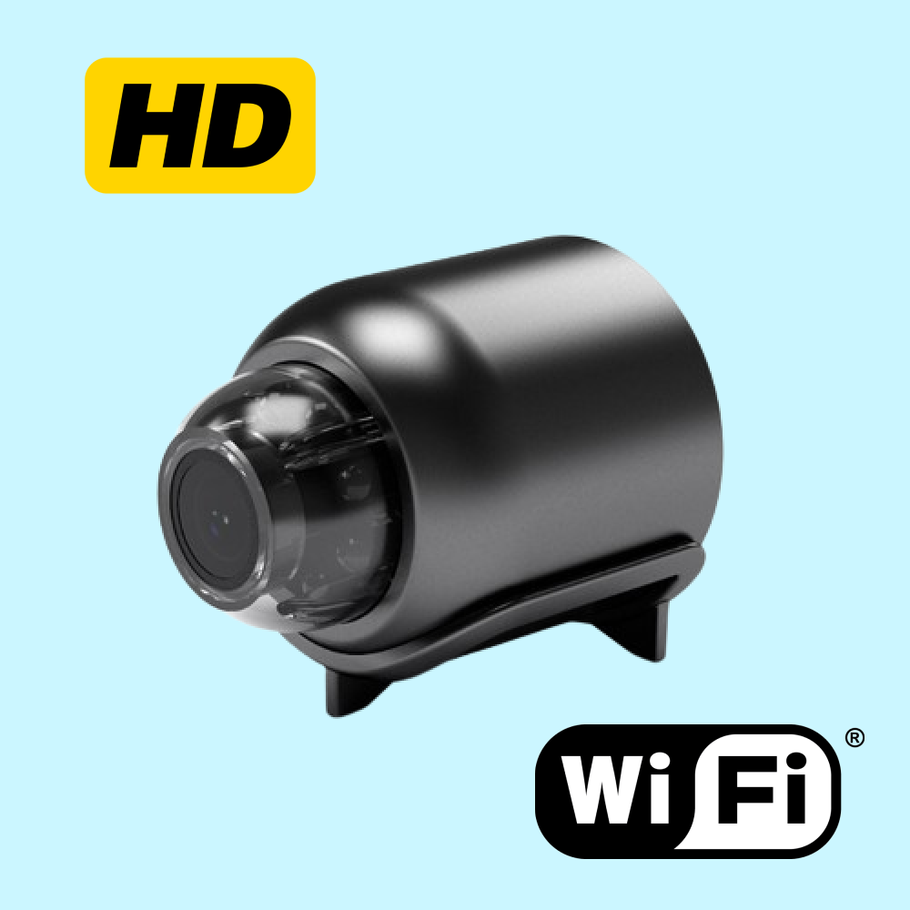 VigilCam | Wasserdichte 24/7 HD Mini-Kamera mit Nachtsicht