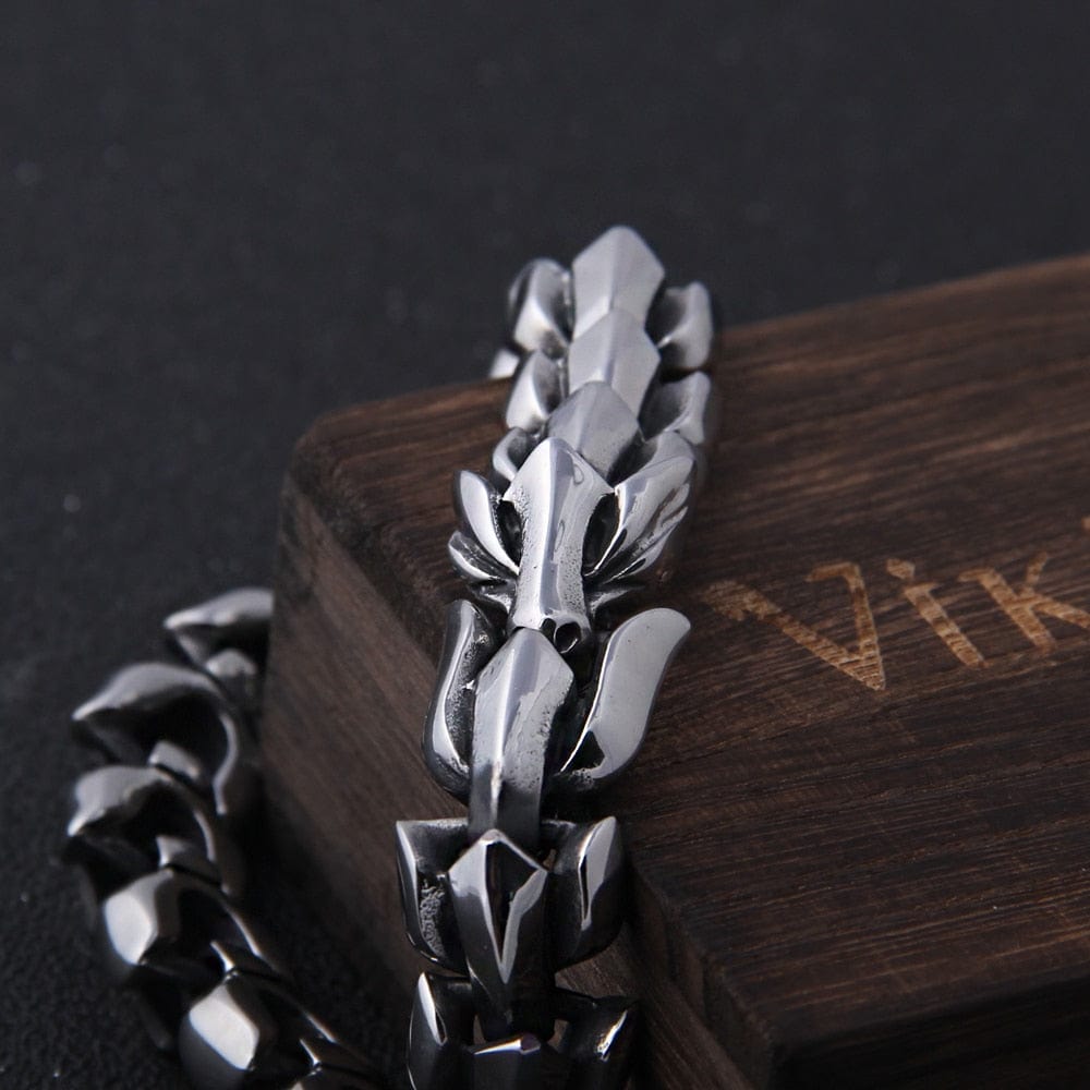 Viking Ouroboros Vintage Armband