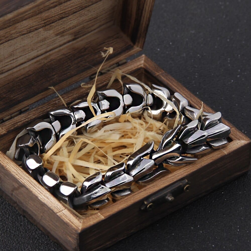 Viking Ouroboros Vintage Armband