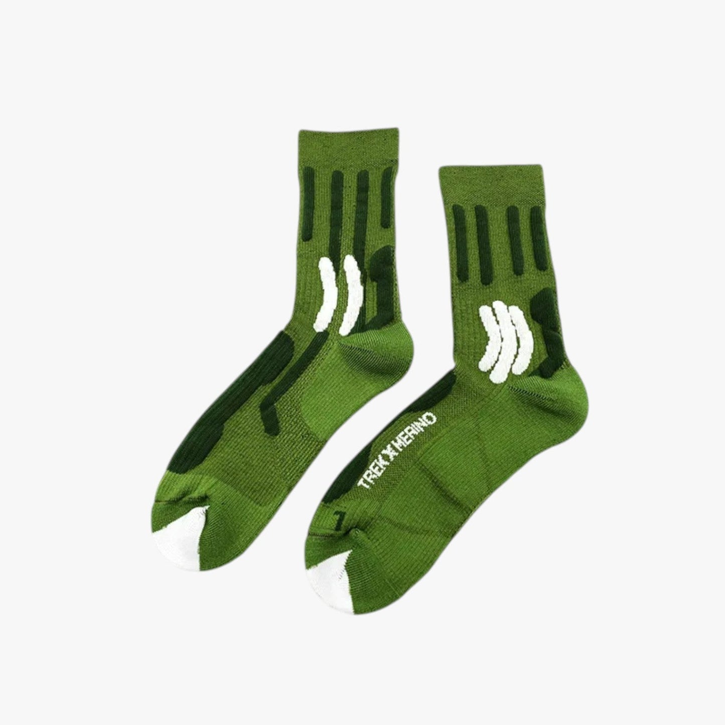 Vincent | Outdoor-Socken aus Merinowolle: Premium-Komfort für Outdoor-Aktivitäten und Laufen