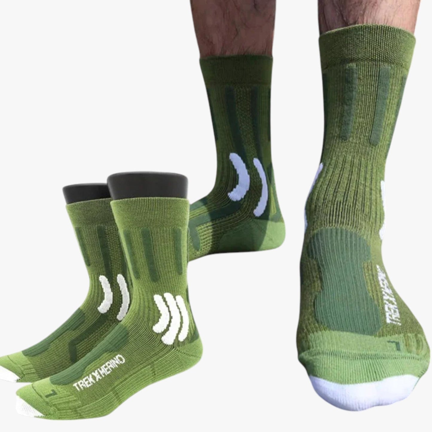 Vincent | Outdoor-Socken aus Merinowolle: Premium-Komfort für Outdoor-Aktivitäten und Laufen