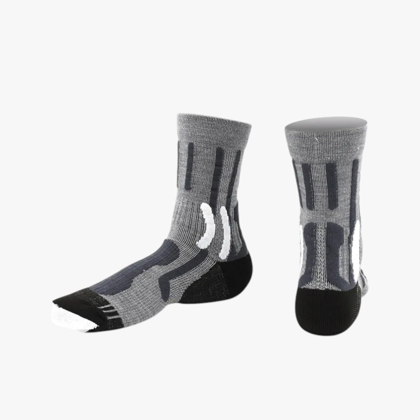Vincent | Outdoor-Socken aus Merinowolle: Premium-Komfort für Outdoor-Aktivitäten und Laufen