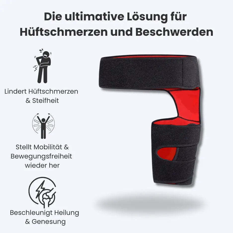 Vitalis | Innovatives Hüft-Kompressionssystem für schmerzfreie Beweglichkeit