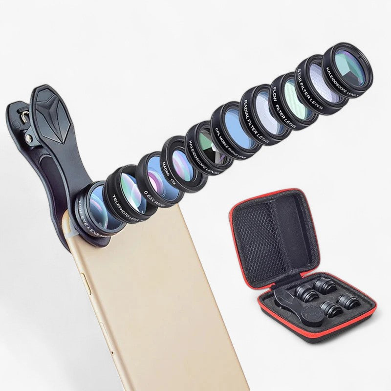 VividView-Kameralinsekit - Upgrade deine Telefonkamera in wenigen Sekunden!