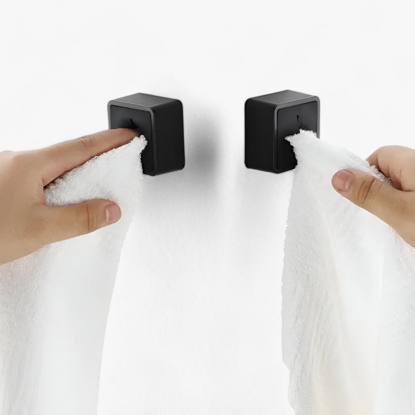 Wallace | Wandmontierter Handtuchhalter - Maximiert Ihren Platz