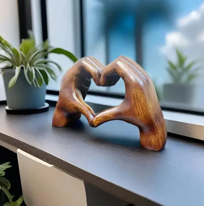 WarmHeart - Handgemachtes Liebessymbol