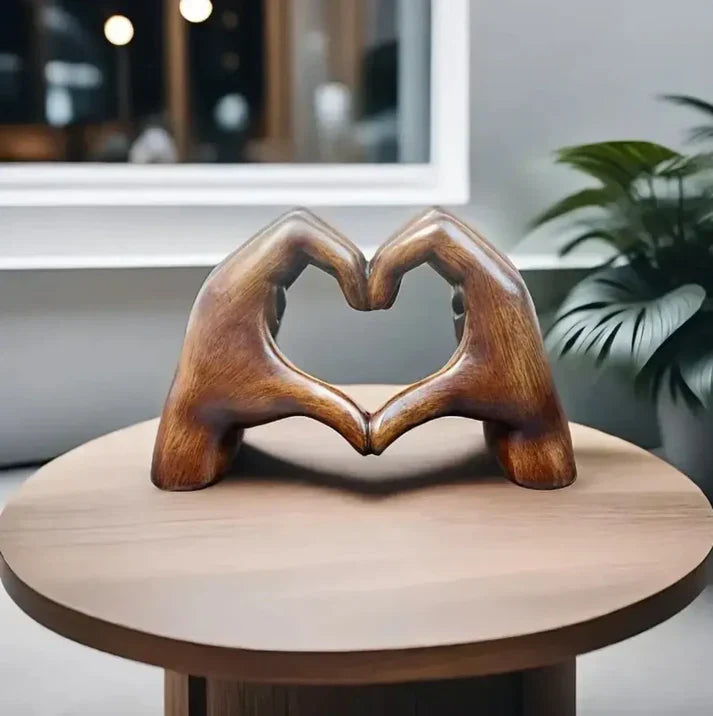 WarmHeart - Handgemachtes Liebessymbol