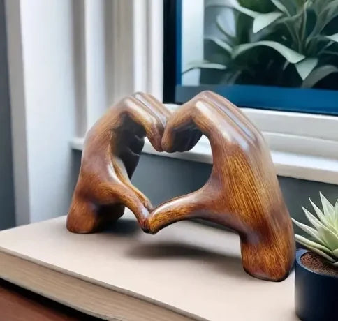 WarmHeart - Handgemachtes Liebessymbol
