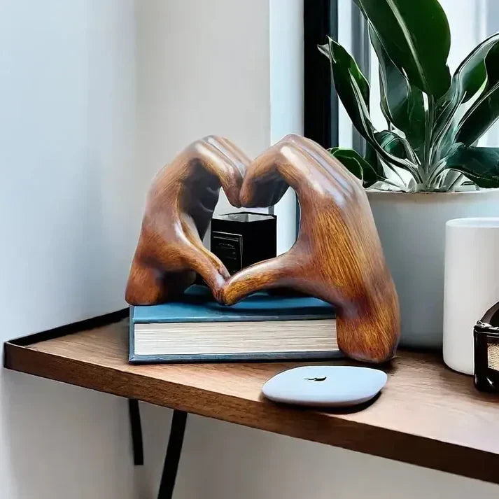 WarmHeart - Handgemachtes Liebessymbol