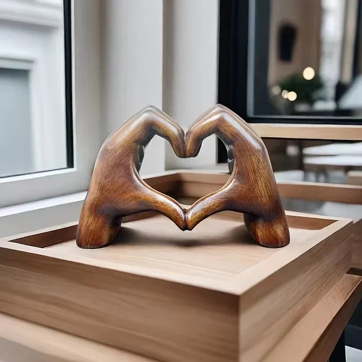 WarmHeart - Handgemachtes Liebessymbol