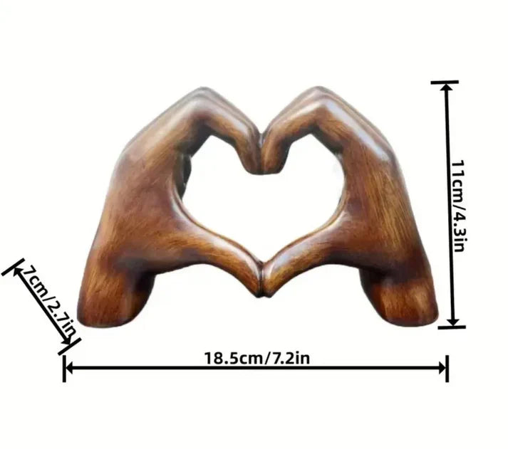 WarmHeart - Handgemachtes Liebessymbol